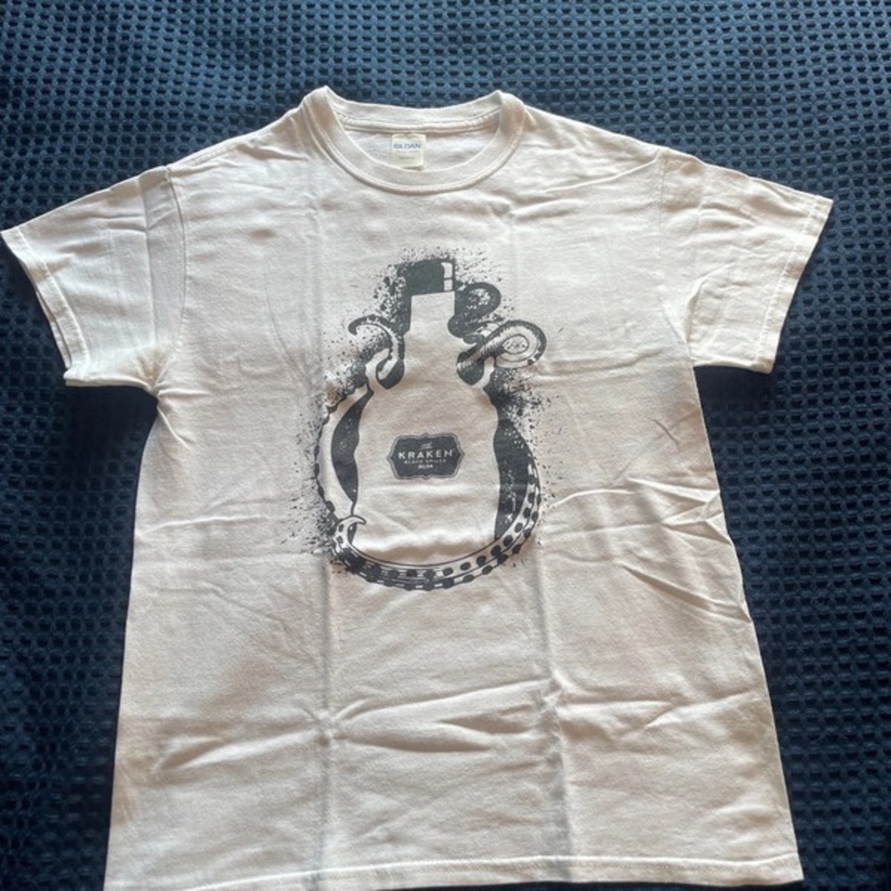 White Graphic T-Shirt for Men